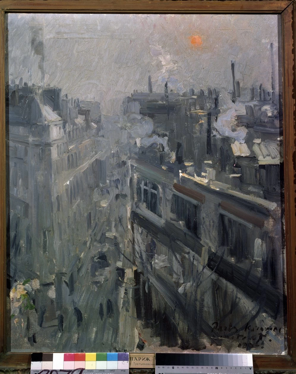 Konstantin Korovin - Parigi